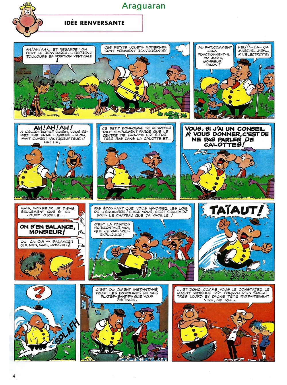Album - Achille Talon - HS - Best Of / Le Summum - 40 ans, 40 gags - EO 2003 3 livres bd revues bandes dessinees album achille talon hs best of le summum 40 ans 40 gags eo 2003