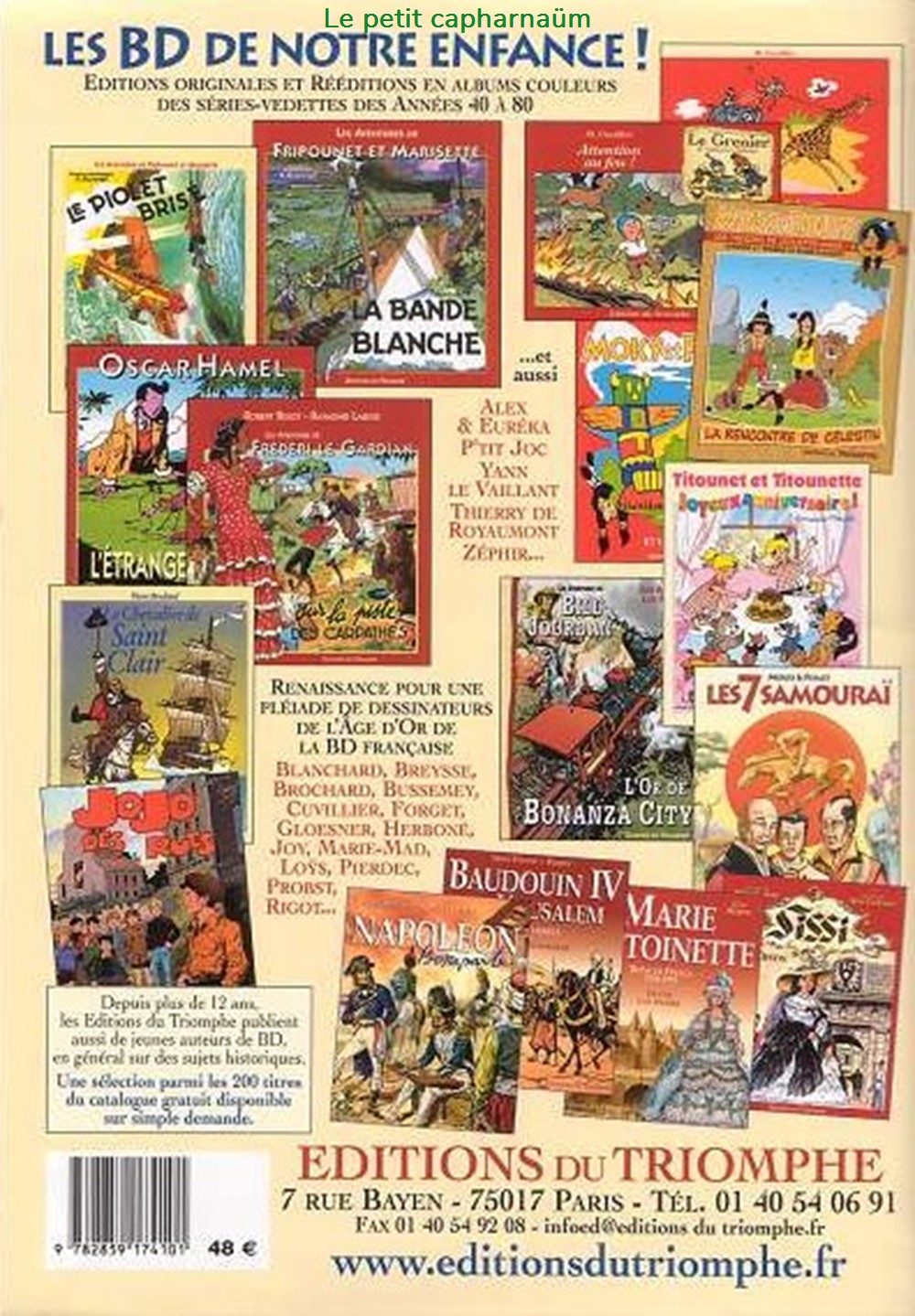 BDM - 15 - Trésors de la bande Dessinée 2005-2006 livres revues bdm 15 tresors de la bande dessinee 2005 2006