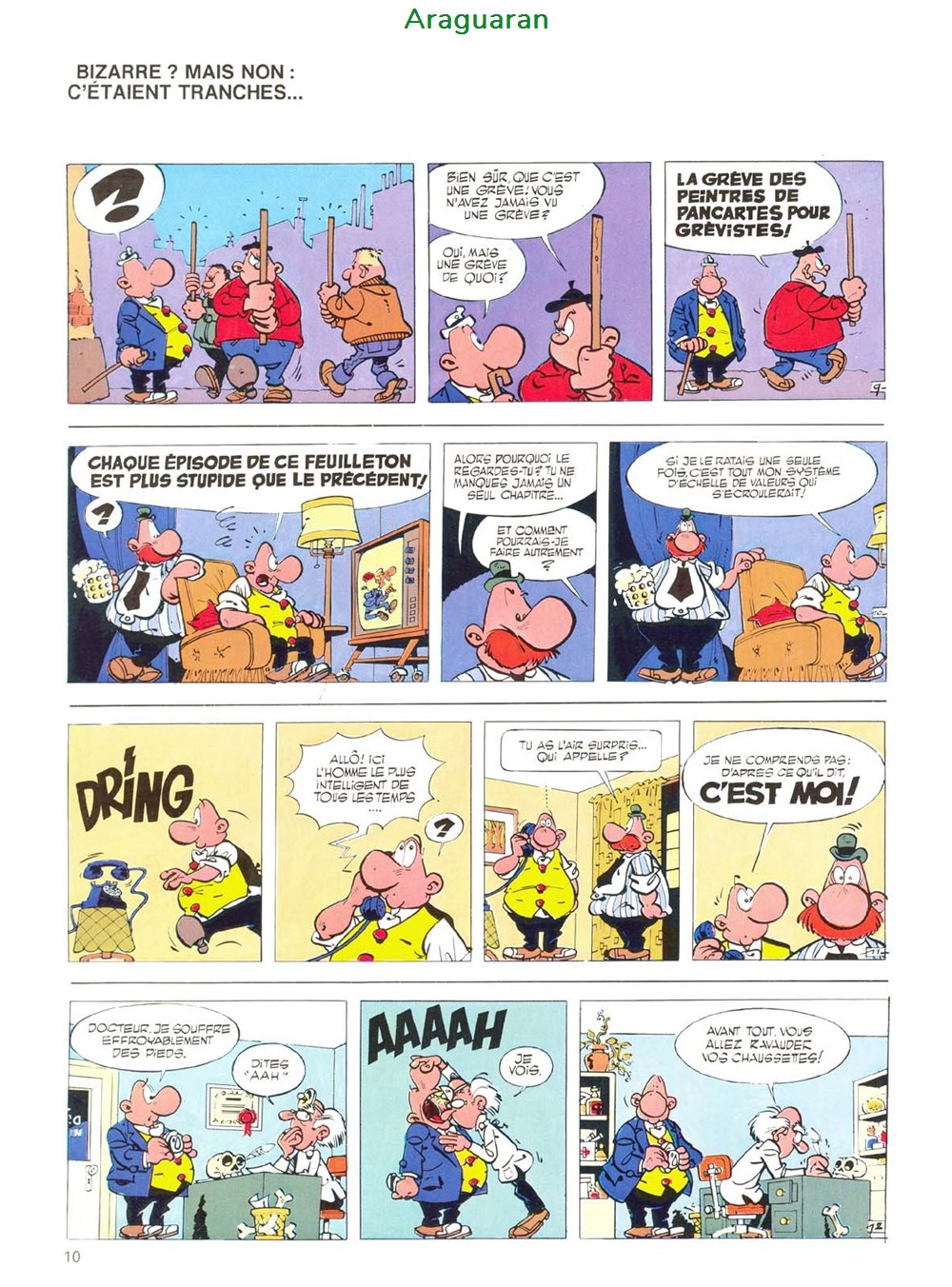 livres bd revues bandes dessinees album achille talon hs achille talon vous salue bien