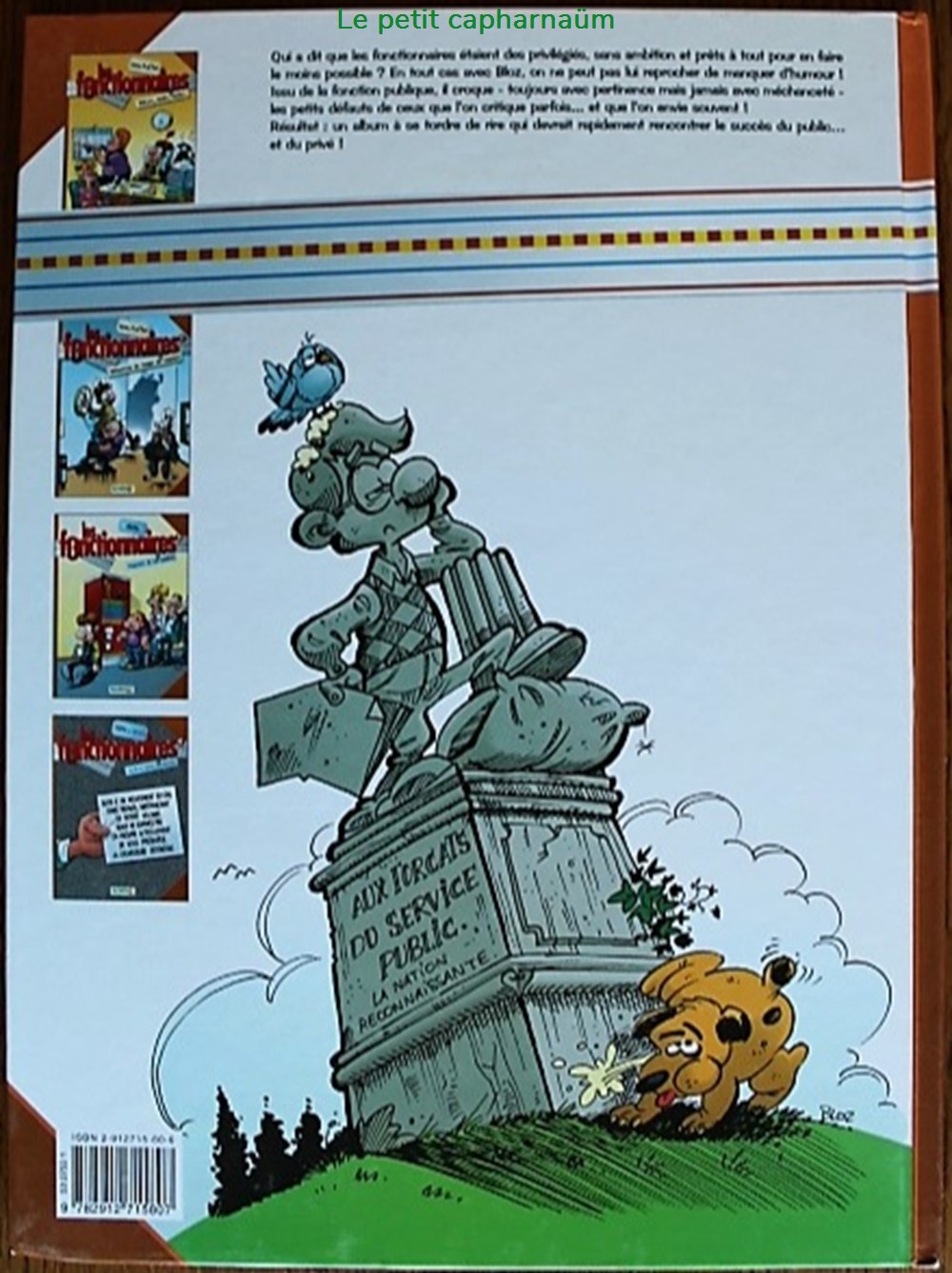 Les fonctionnaires - 03 - Travail à la chaîne - Rééd. 2005 livres bd revues bandes dessinees les fonctionnaires 03 travail a la chaine reed 2005
