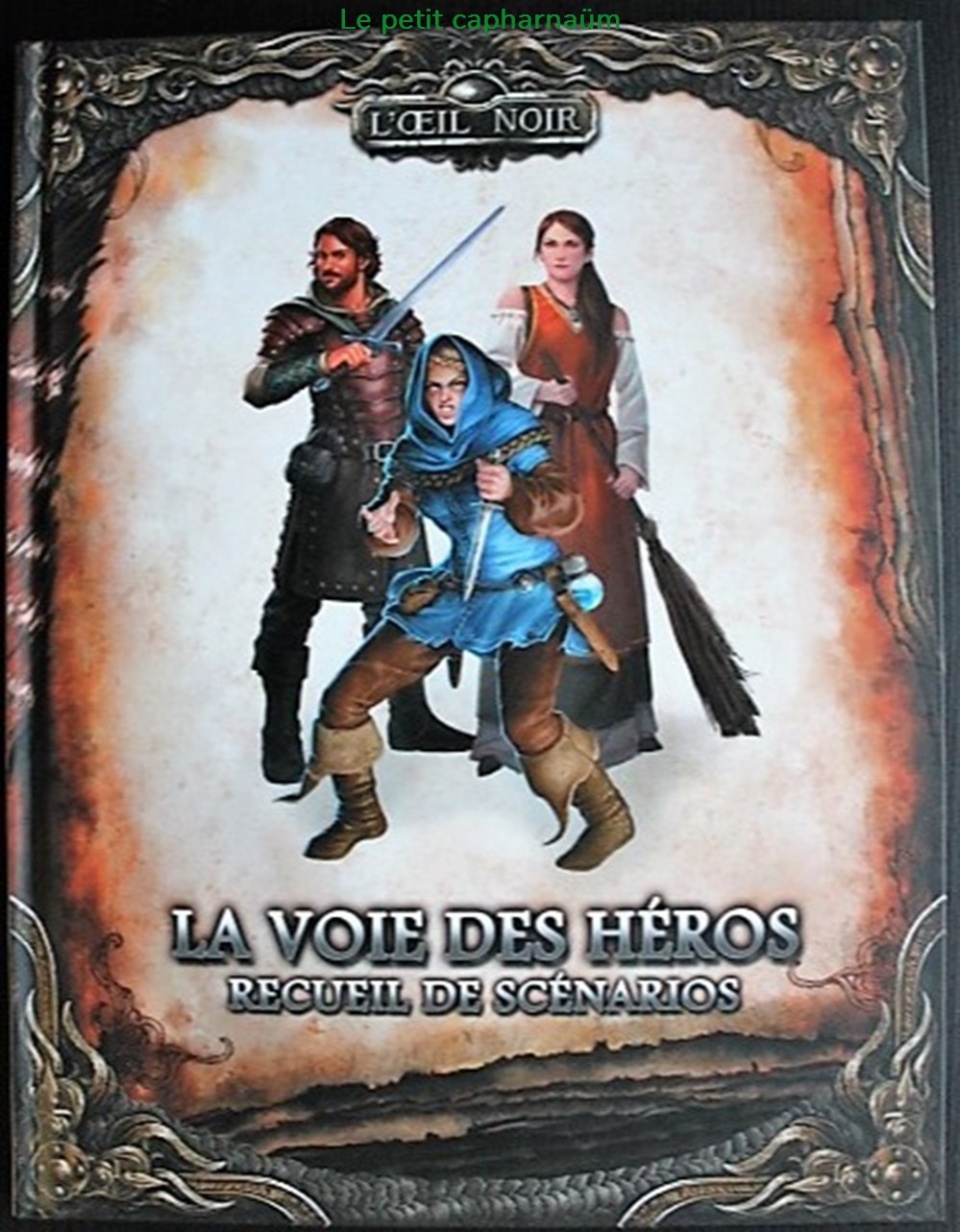 Jeu de rôle - Oeil noir 5 (L') - La voie des héros jeux societe jouets roles jeu de role oeil noir 5 l la voie des heros