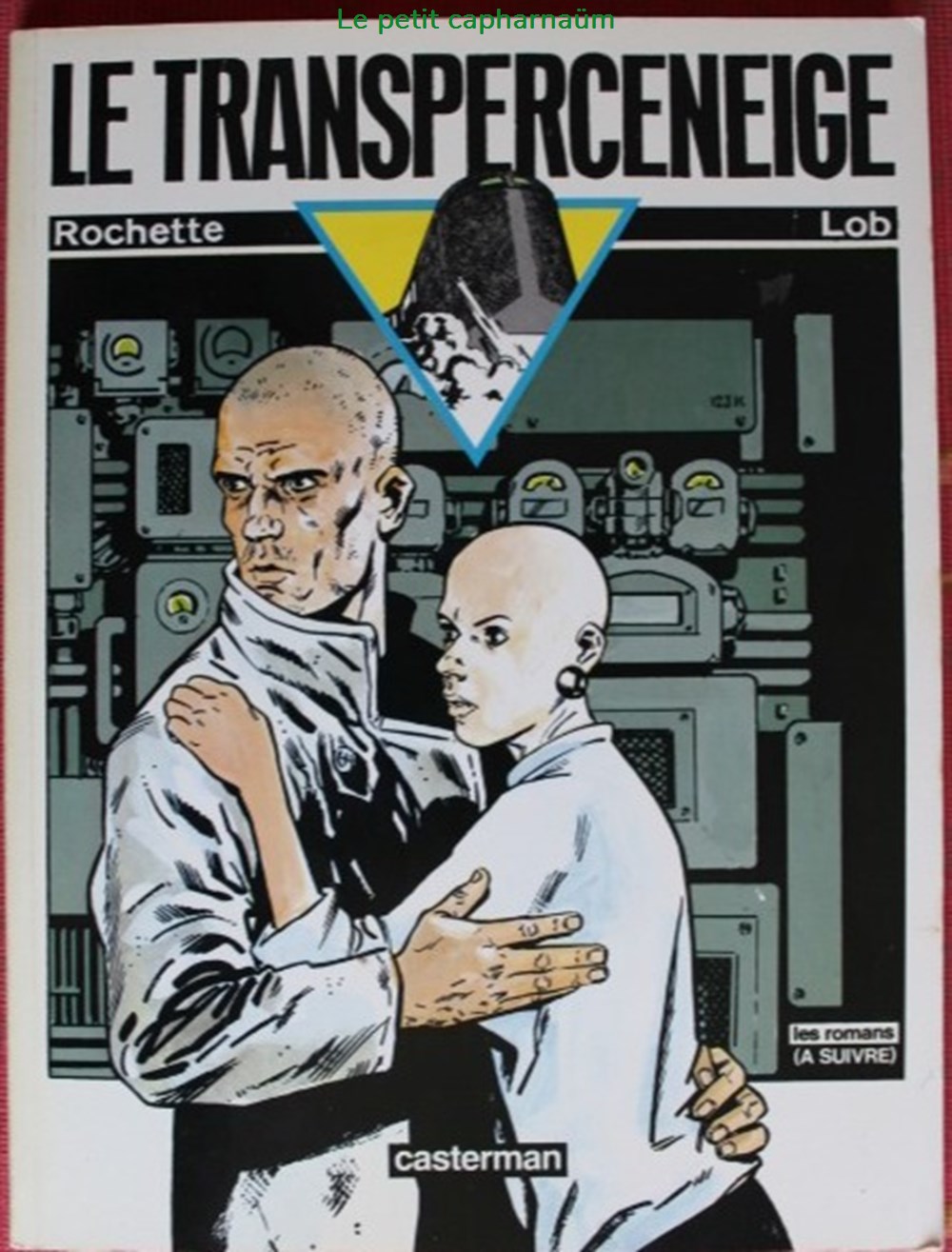 Le Transperce-neige - 01 - EO 1984 livres bd revues bandes dessinees le transperce neige 01 eo 1984