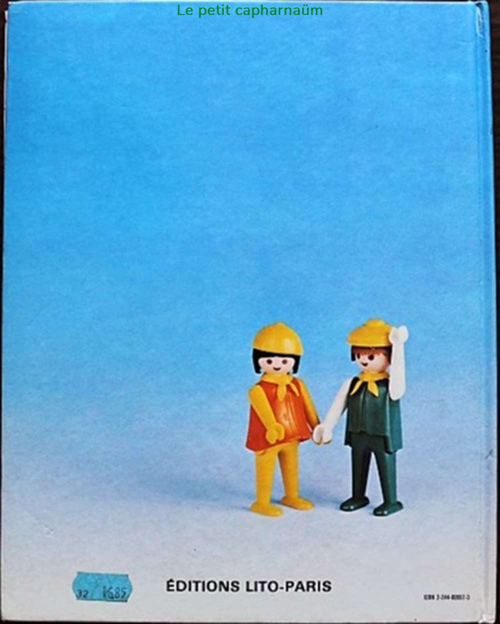 Livre - Playmobil - Le sous marin fantastique livres bd revues livre playmobil le sous marin fantastique