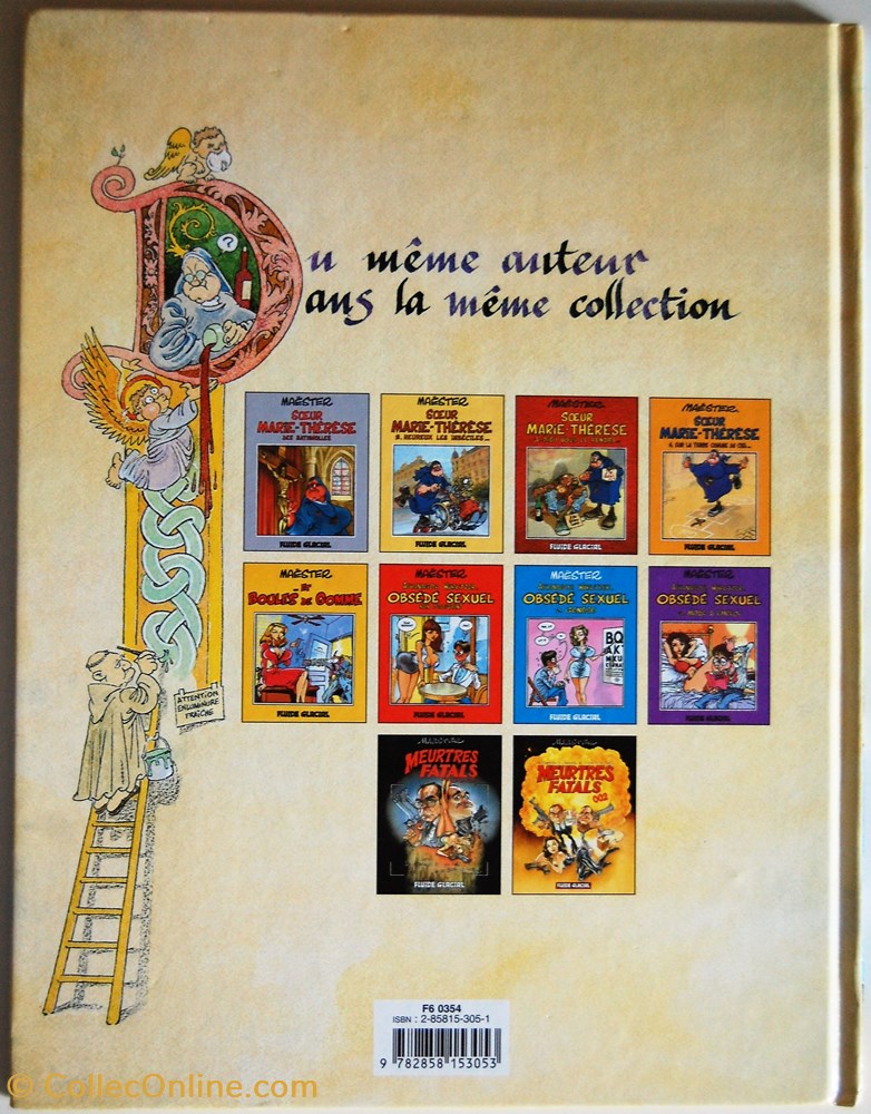 Soeur Marie-Thérèse - 05 - Sans diocèse fixe... - EO 2001 livres bd revues bandes dessinees soeur marie therese 05 sans diocese fixe eo 2001