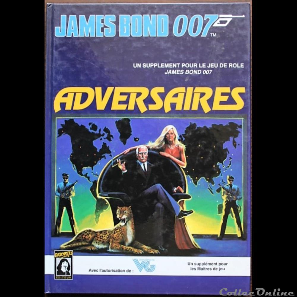 Jeu de rôle - James Bond 007 - Adversaires jeux societe jouets roles jeu de role james bond 007 adversaires