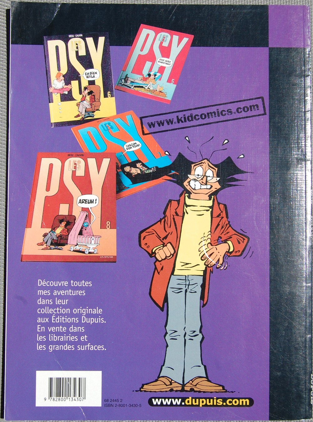 Les psy - 06 - Eh bien, voilà... - Rééd. 2003 livres bd revues bandes dessinees les psy 06 eh bien voila reed 2003