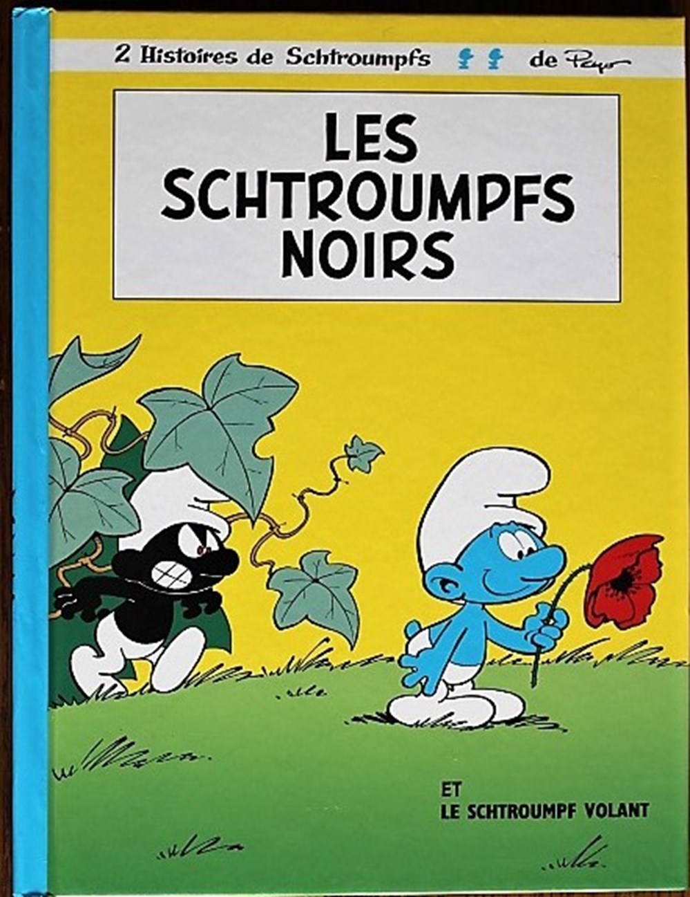 Les schtroumpfs - 01 - Les schtroumpfs noirs - Rééd. 2008 Petit Format livres bd revues bandes dessinees les schtroumpfs 01 les schtroumpfs noirs reed 2008 petit format