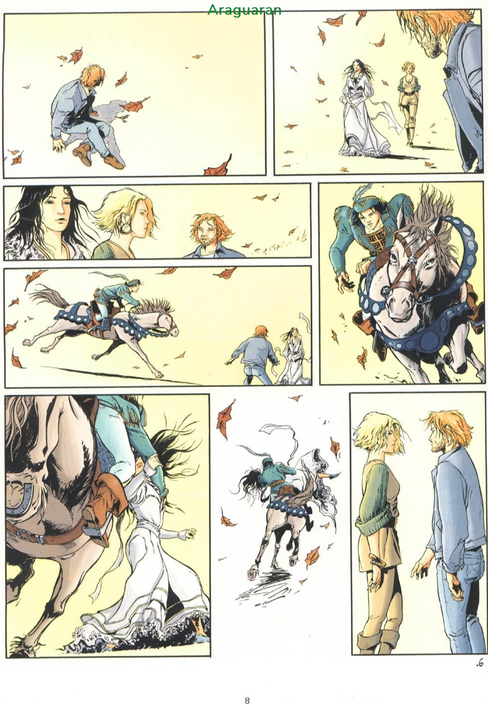 Album - Balade au bout du monde - 05 - Ariane 7 livres bd revues bandes dessinees album balade au bout du monde 05 ariane
