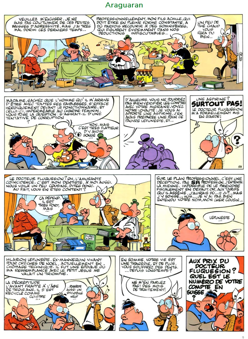 Album - Achille Talon - 27 - Ne rêvons pas ! 6 livres bd revues bandes dessinees album achille talon 27 ne revons pas