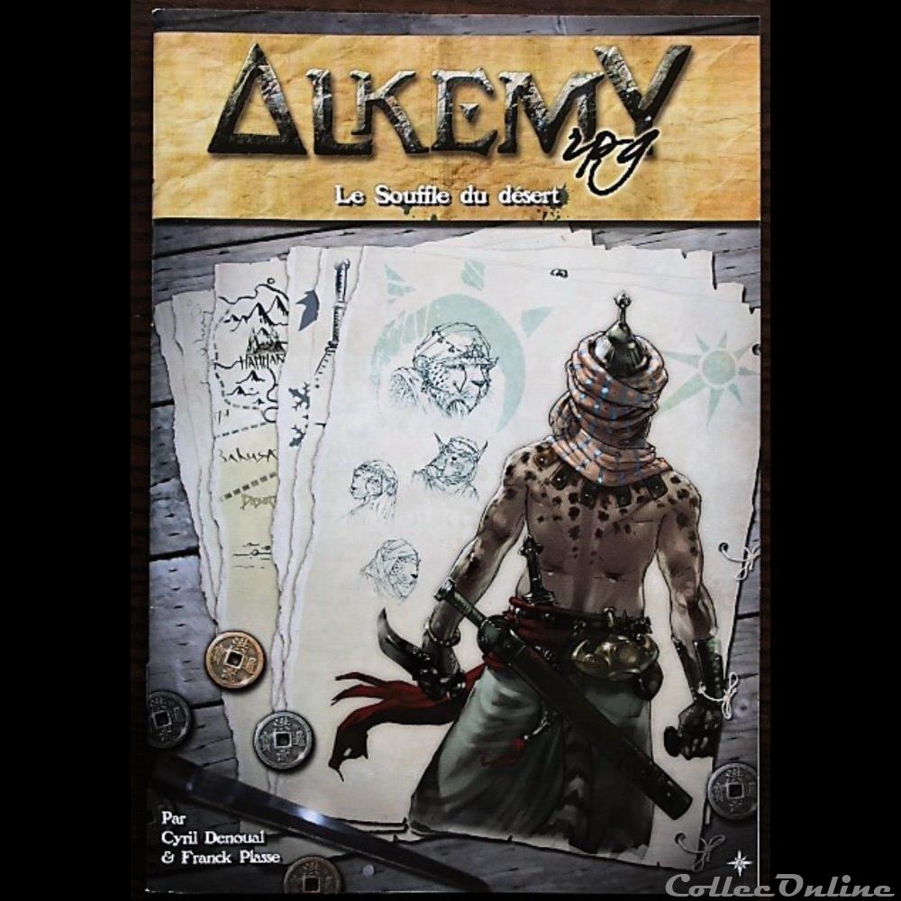 Jeu de rôle - Alkemy - Souffle du désert (Le) jeux jouet jeu de role alkemy souffle du desert le