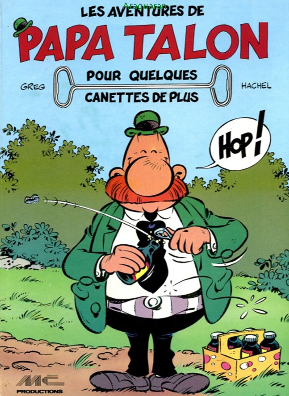 Album - Achille Talon - HS - Les aventures de Papa Talon - Pour quelques canettes de plus livres bd revues bandes dessinees album achille talon hs les aventures de papa talon pour quelques canettes de plus