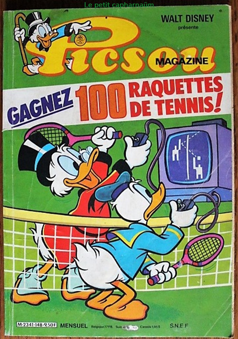 livres bd revues picsou magazine n 148