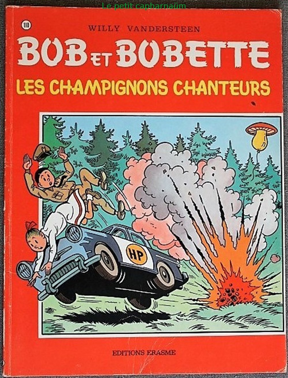 livres bd revues bandes dessinees bob et bobette 3eme serie 110 les champignons chanteurs reed 1980