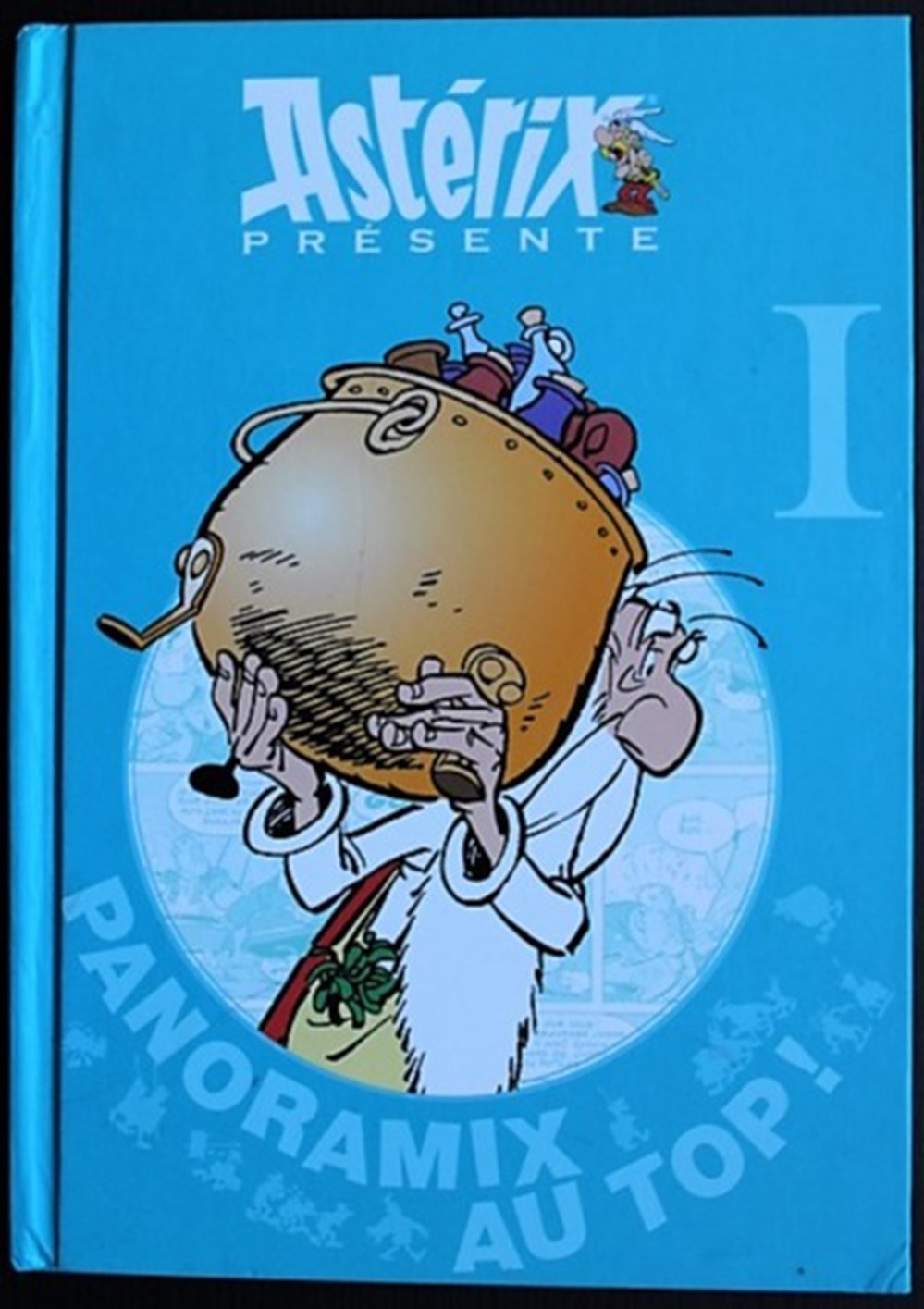 Mini Album Publicitaire Quick - Astérix - 1 - Panoramix au top ! - EO 2014 livres bd revues bandes dessinees mini album publicitaire quick asterix 1 panoramix au top eo 2014