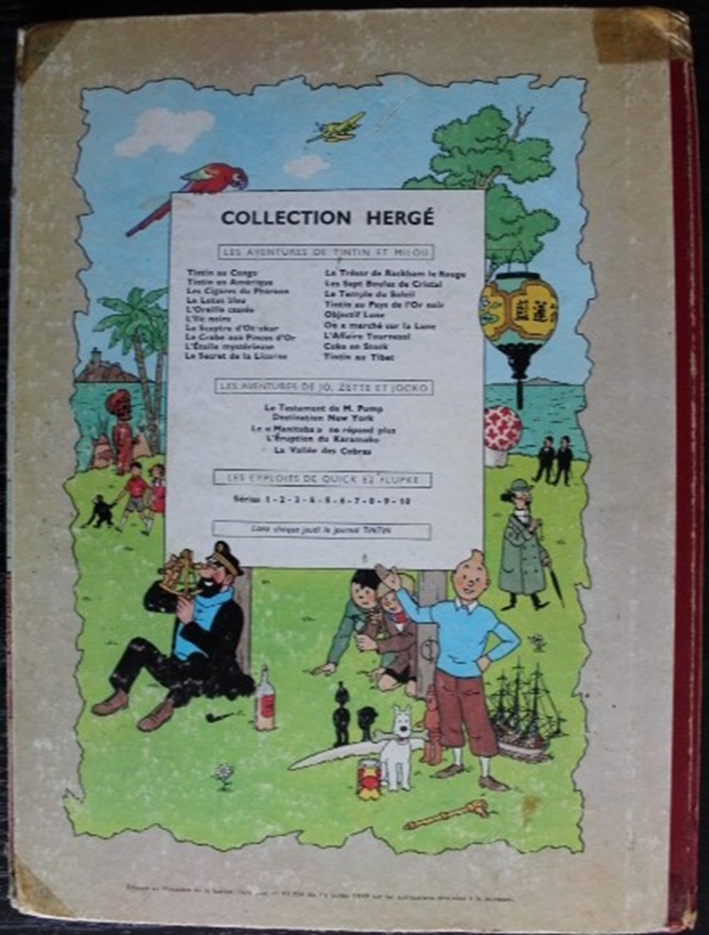 livres bd revues bandes dessinees tintin 10 etoile mysterieuse reed 1962 b31