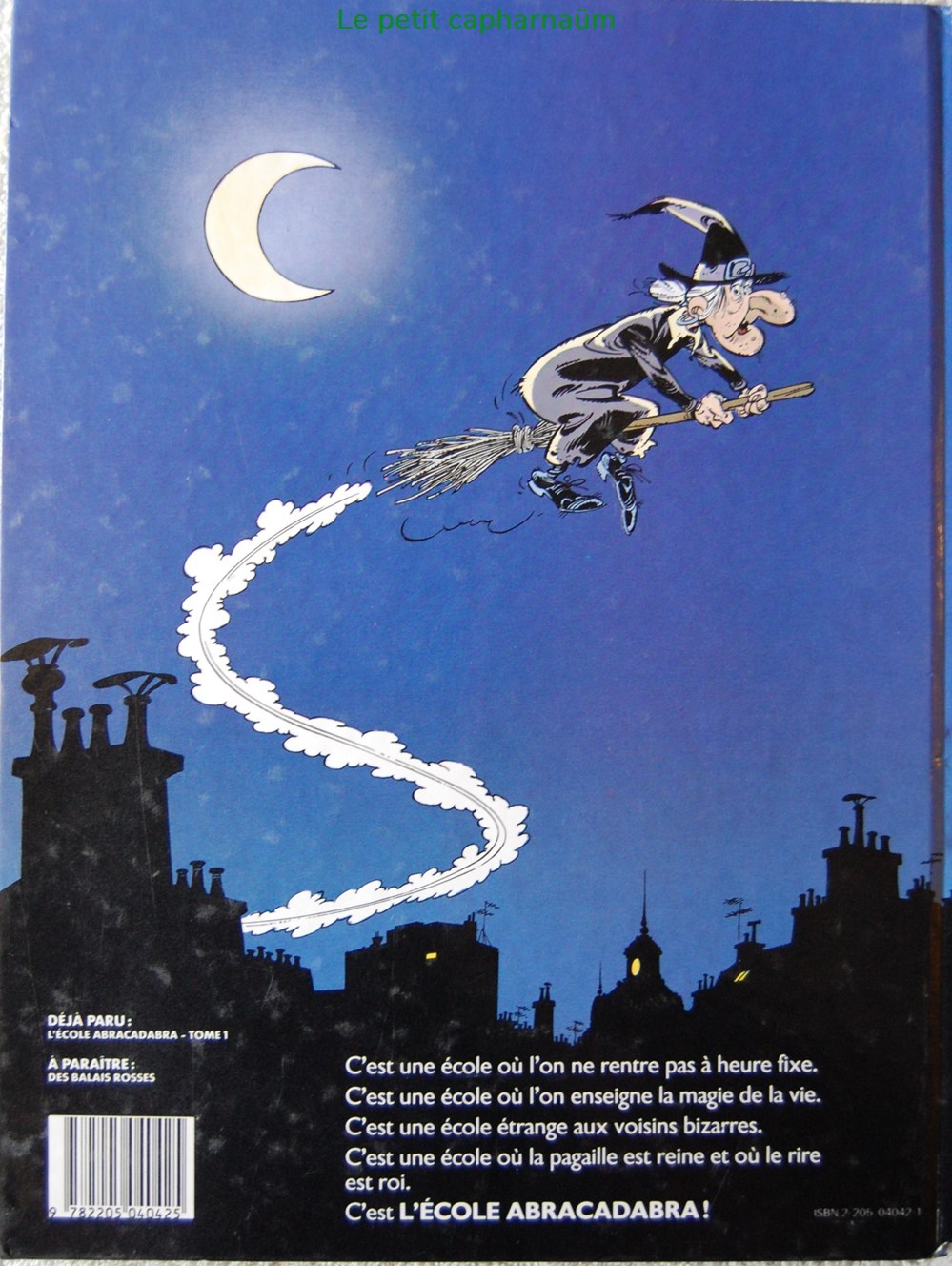 L'école abracadabra - 02 - Plongeons et dragons - EO 1991 livres bd revues bandes dessinees l ecole abracadabra 02 plongeons et dragons eo 1991