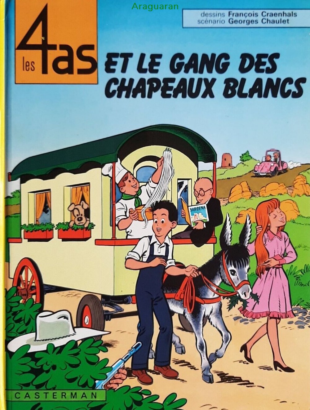 livres bd revues bandes dessinees album 4 as les 15 les 4 as et le gang des chapeaux blancs