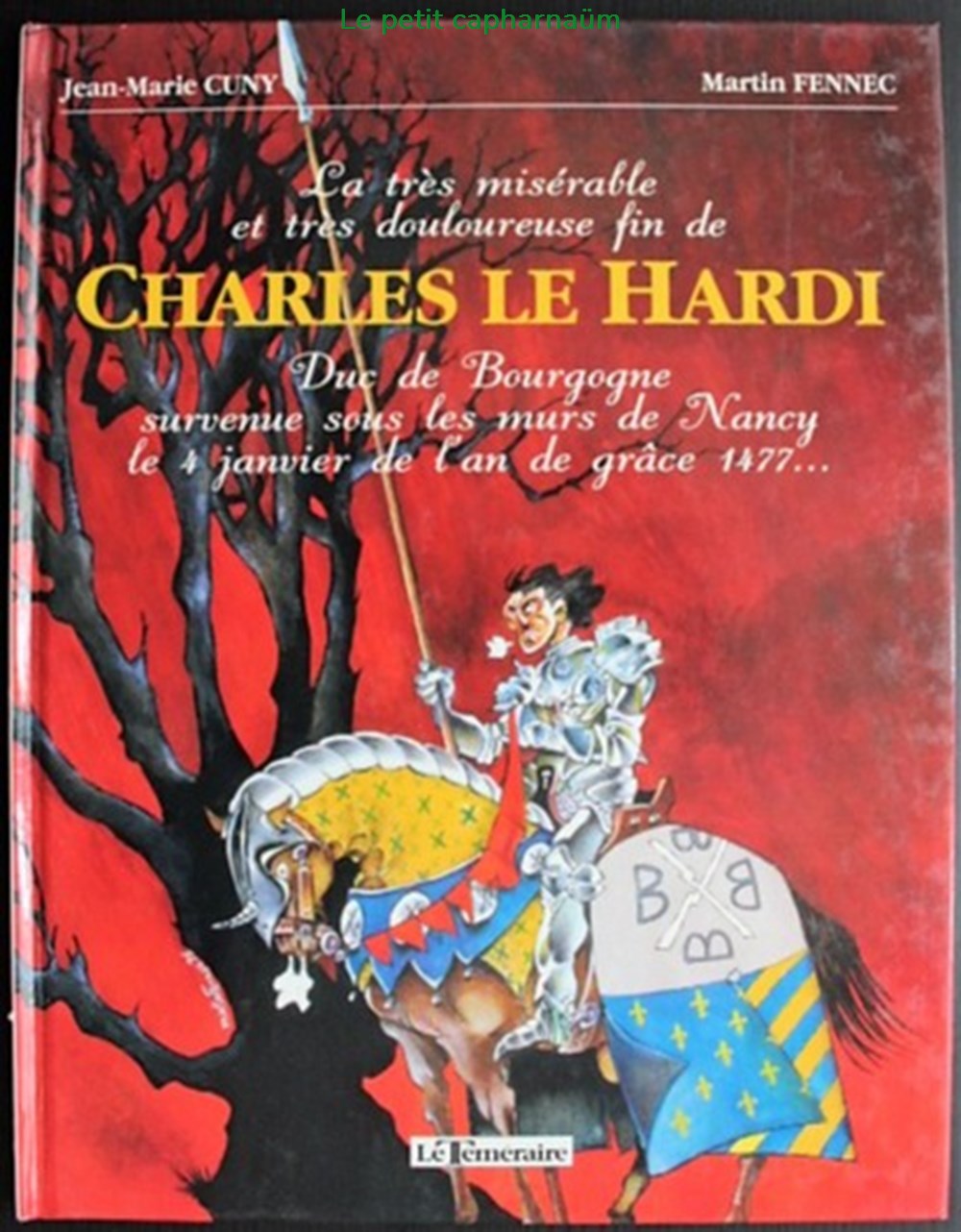Album - Charles Le Hardi - EO 1995 livres bd revues bandes dessinees album charles le hardi eo 1995