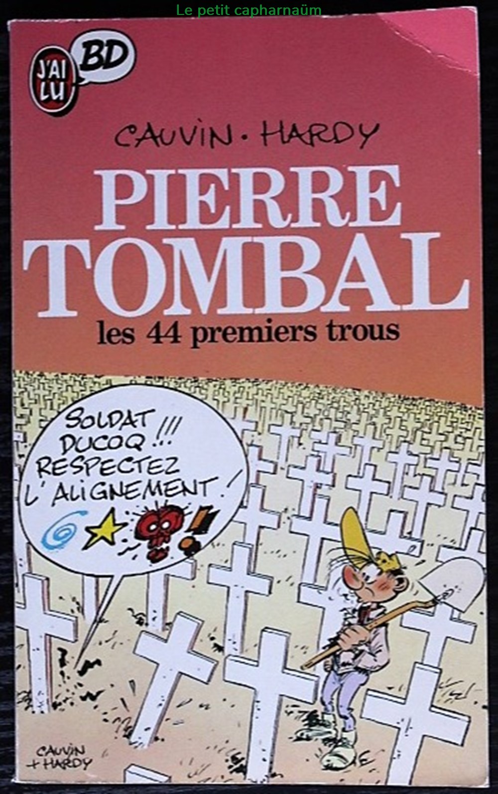 Pierre Tombal - 01 - Les 44 premiers trous - Livre de poche 1990 livres bd revues bandes dessinees pierre tombal 01 les 44 premiers trous livre de poche 1990