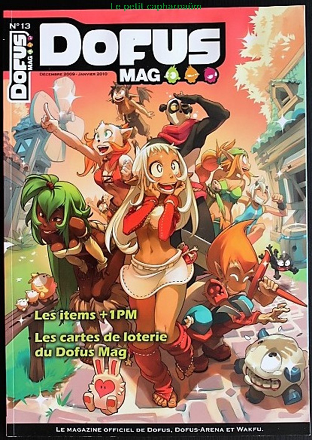 Dofus Mag - N° 13 livres bd revues dofus mag n 13