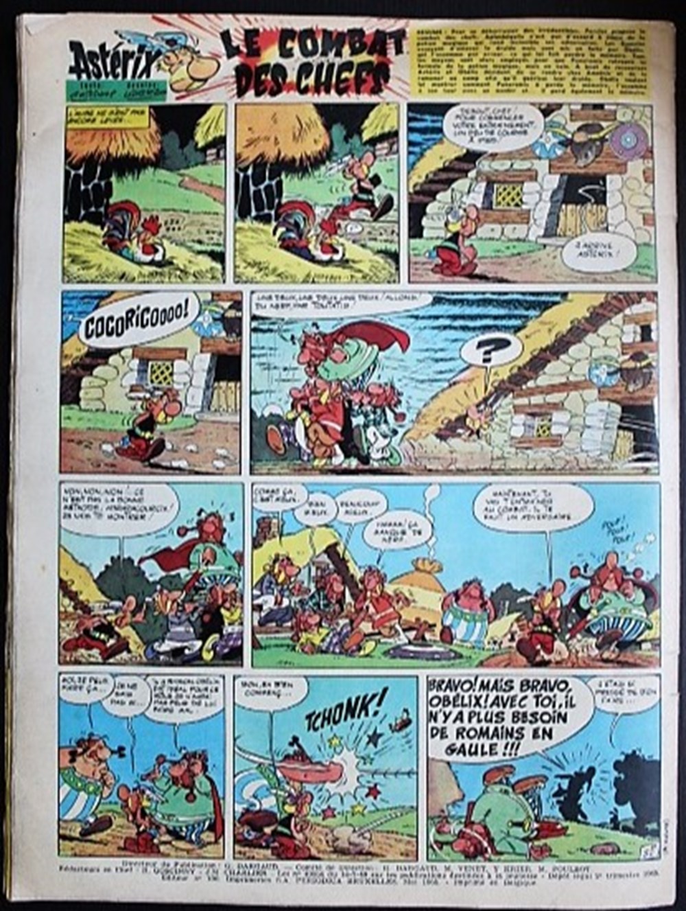 livres bd revues pilote n 291 20 mai 1965 pilotorama alesia