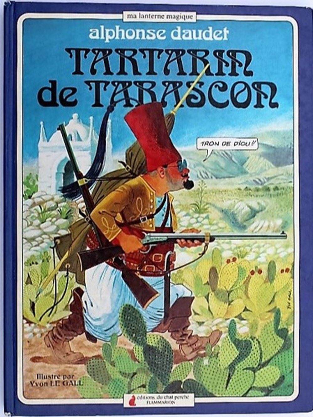 livres bd revues bandes dessinees album tartarin de tarascon eo 1979