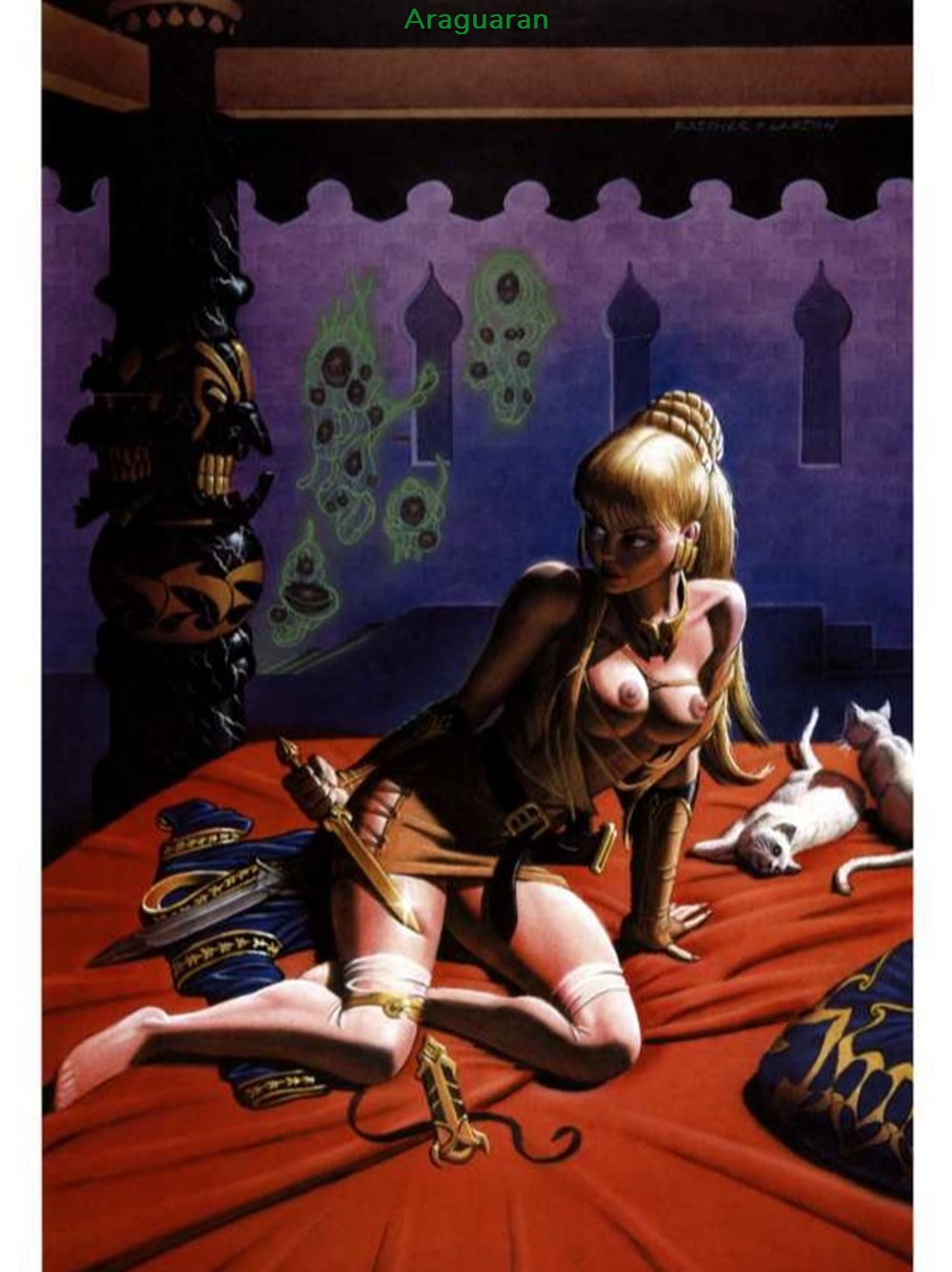 Art Fantastix - 08 - The art of Fastner & Larson 4 livres bd revues art fantastix 08 the art of fastner larson