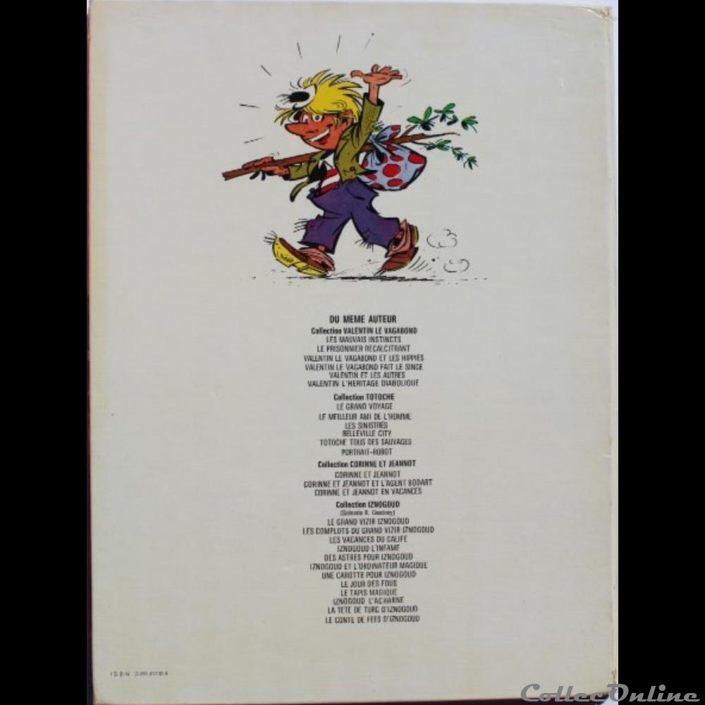 Valentin le vagabond - 06 - L'héritage diabolique - EO 1977 livres bd revues bandes dessinees valentin le vagabond 06 heritage diabolique eo 1977