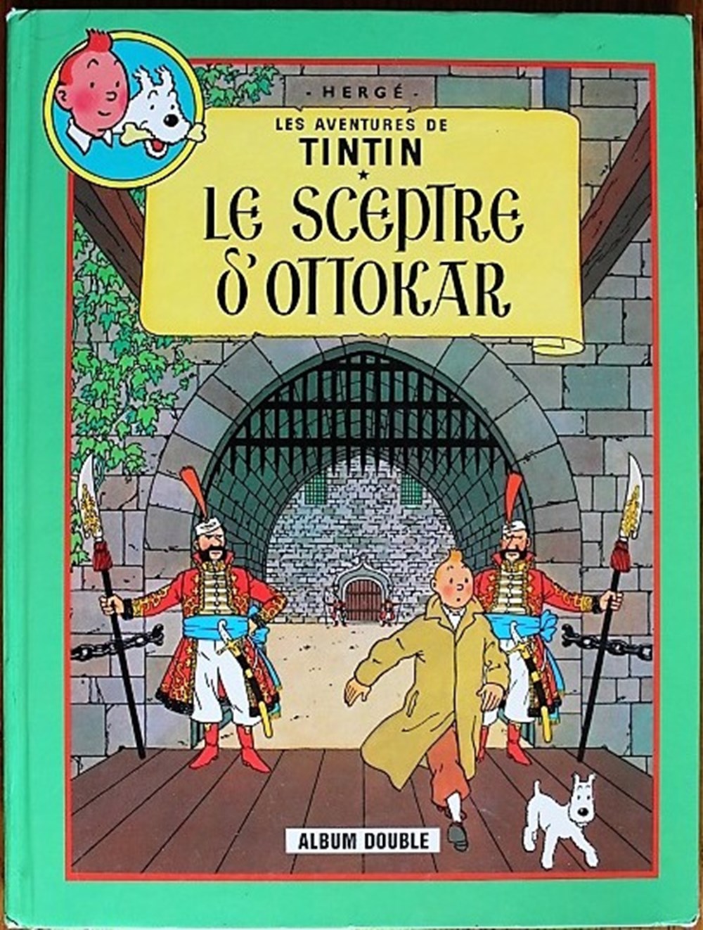 livres bd revues bandes dessinees tintin fl 09 le sceptre ottokar affaire tournesol album double