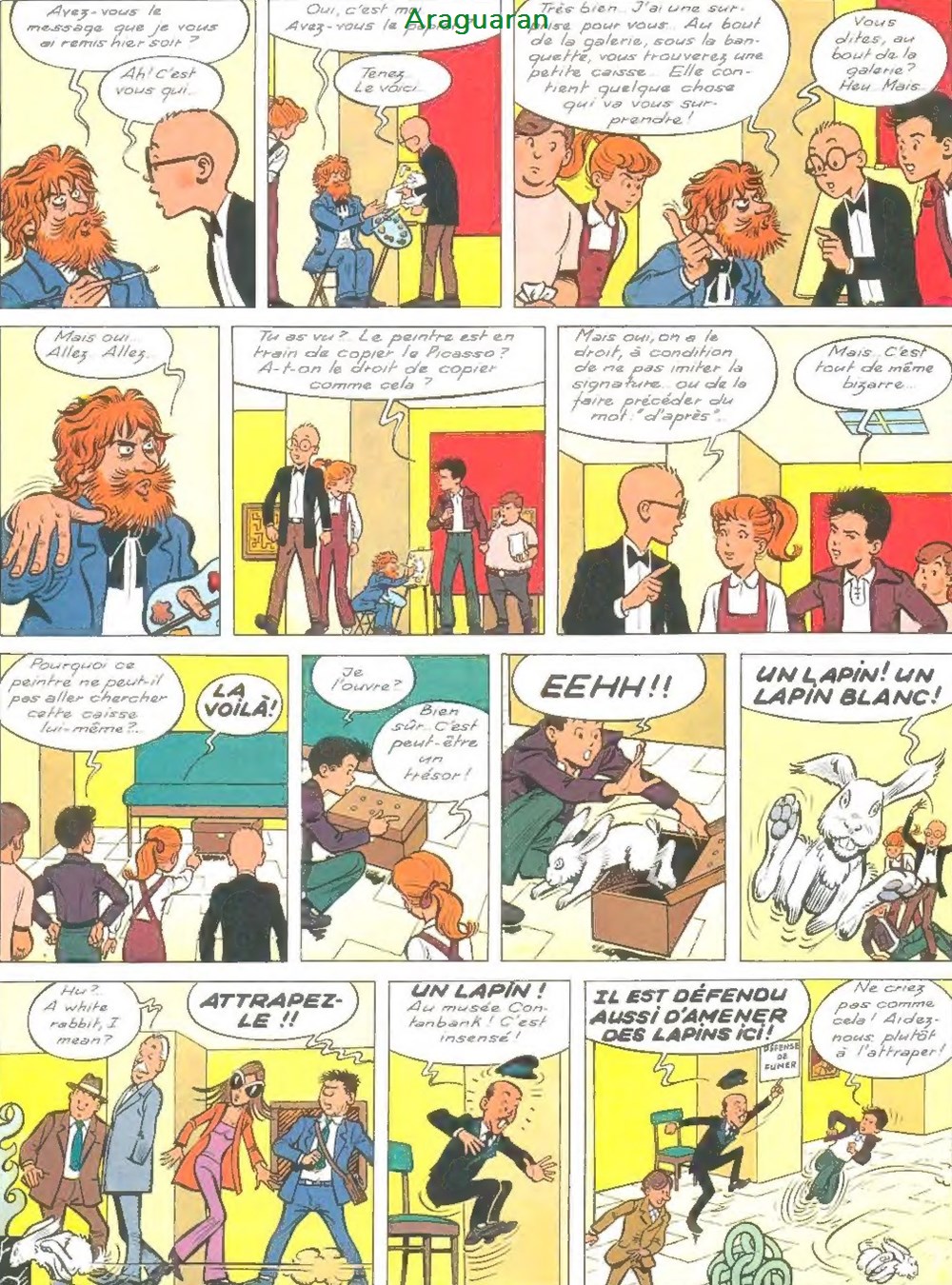 Album - 4 as (Les) - 12 - Les 4 as et le Picasso volé 6 livres bd revues bandes dessinees album 4 as les 12 les 4 as et le picasso vole