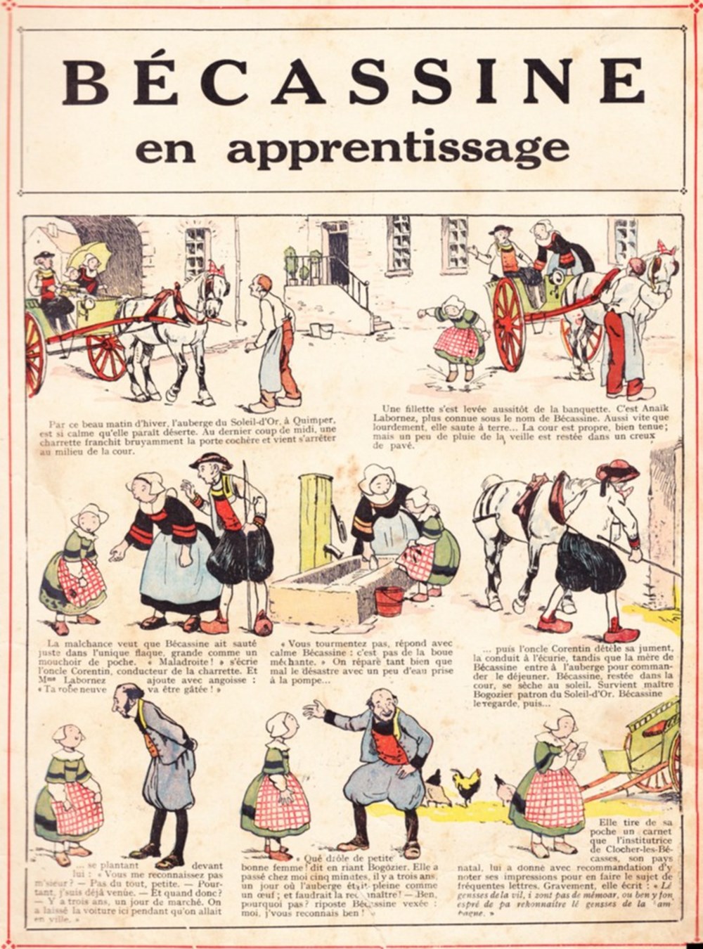 livres bd revues bandes dessinees album becassine 05 becassine en apprentissage