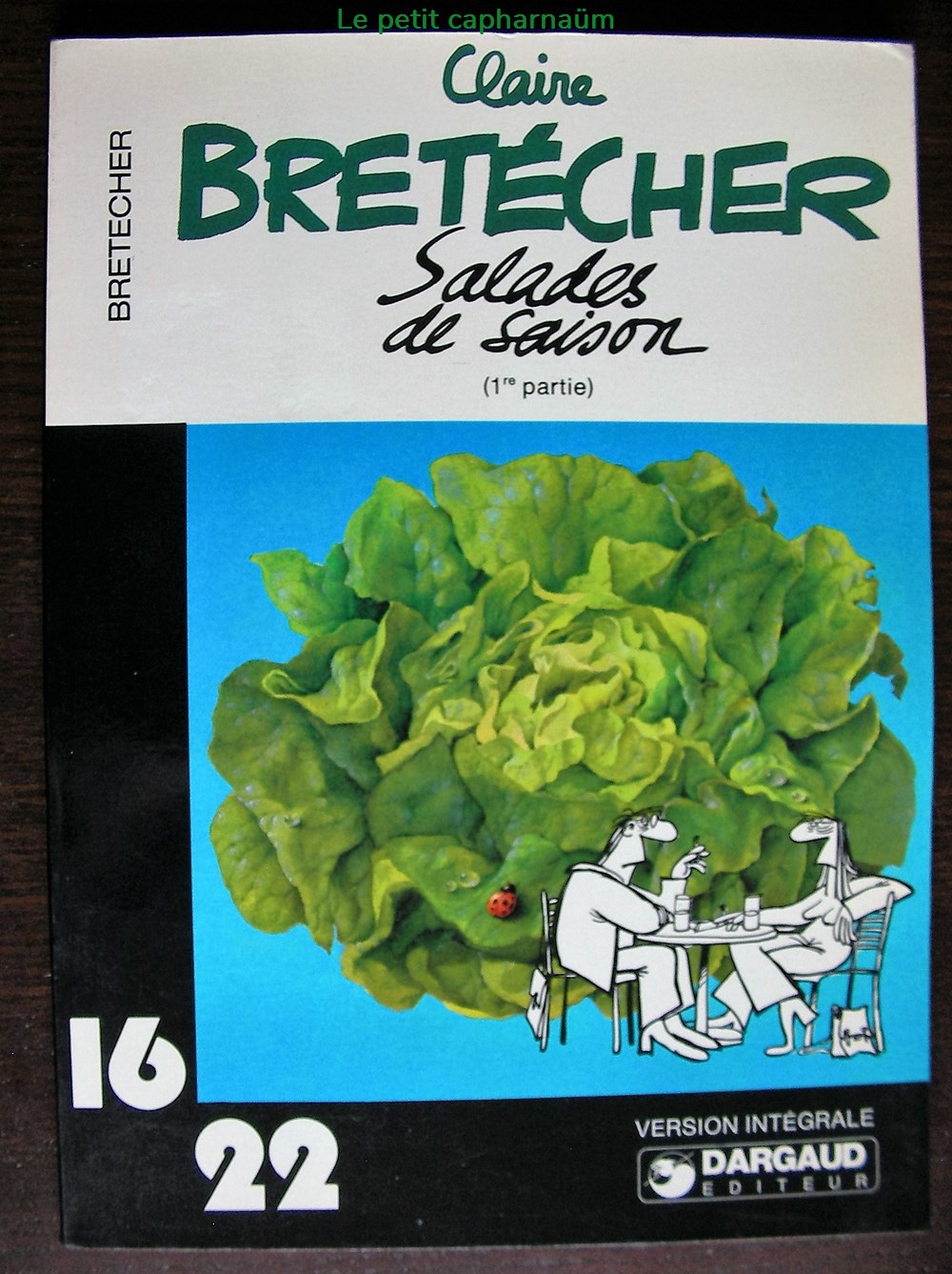 livres bd revues bandes dessinees collection 16 22 028 salades de saison 1ere partie reed 1978
