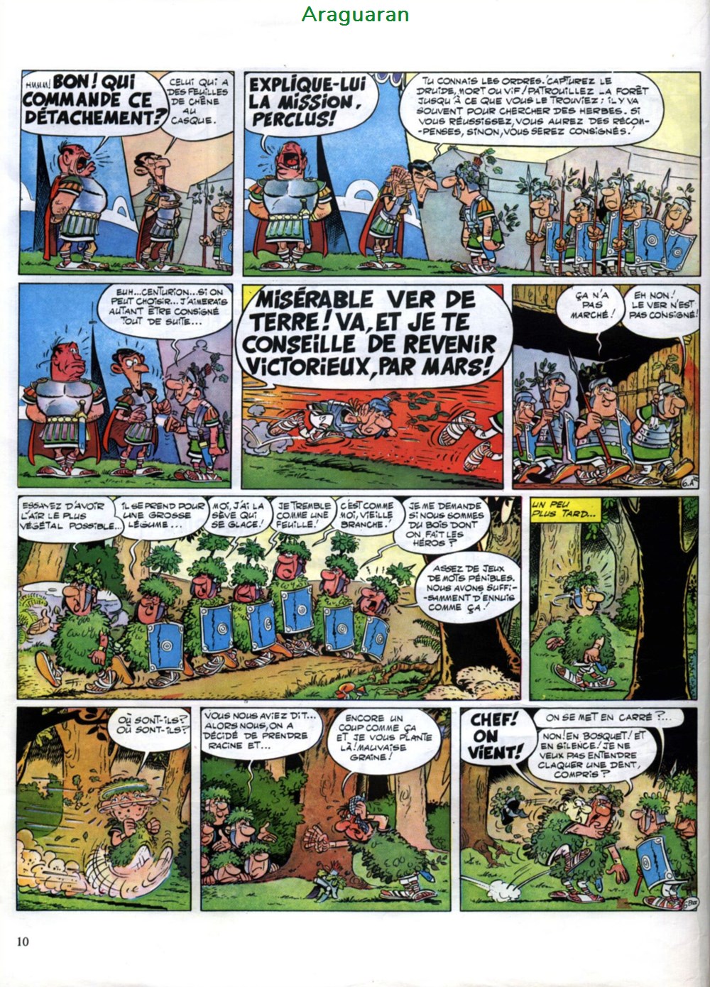 Album - Astérix - 07 - Le combat des chefs 7 livres bd revues bandes dessinees album asterix 07 le combat des chefs