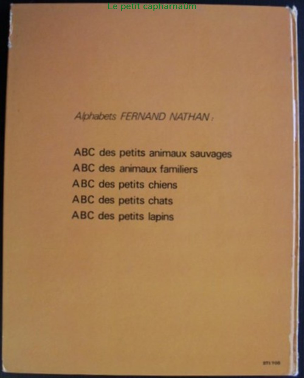 livres bd revues abc des petits chiens nathan 1978