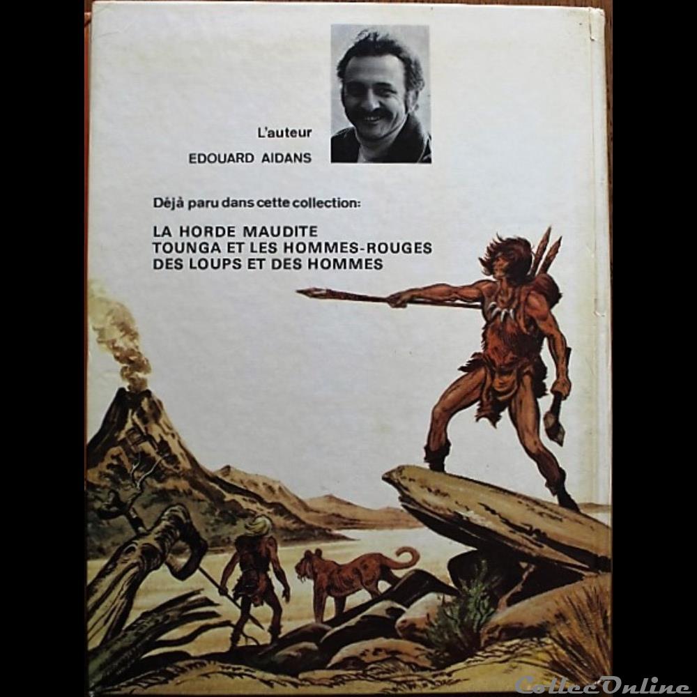 livres bd revues bandes dessinees tounga 03 des loups et des hommes eo 1975