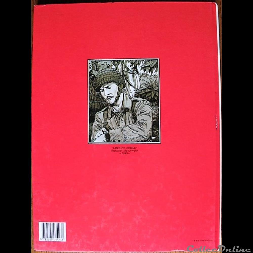 livres bd revues bandes dessinees portraits souvenirs captain flynn eo 1989