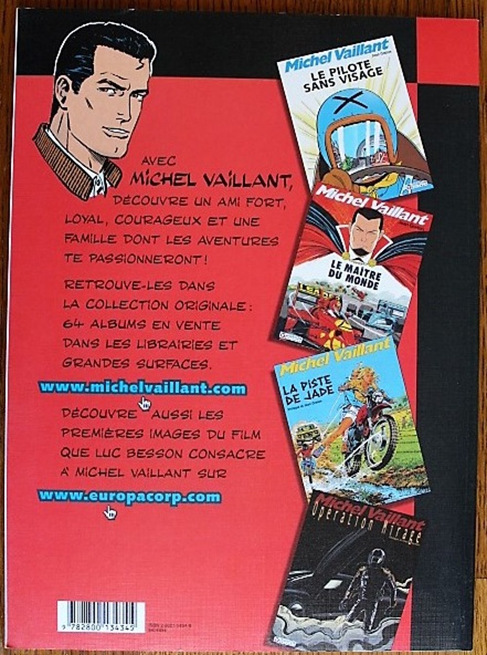 Michel Vaillant - 63 - Cairo ! - Rééd. 2003 livres bd revues bandes dessinees michel vaillant 63 cairo reed 2003