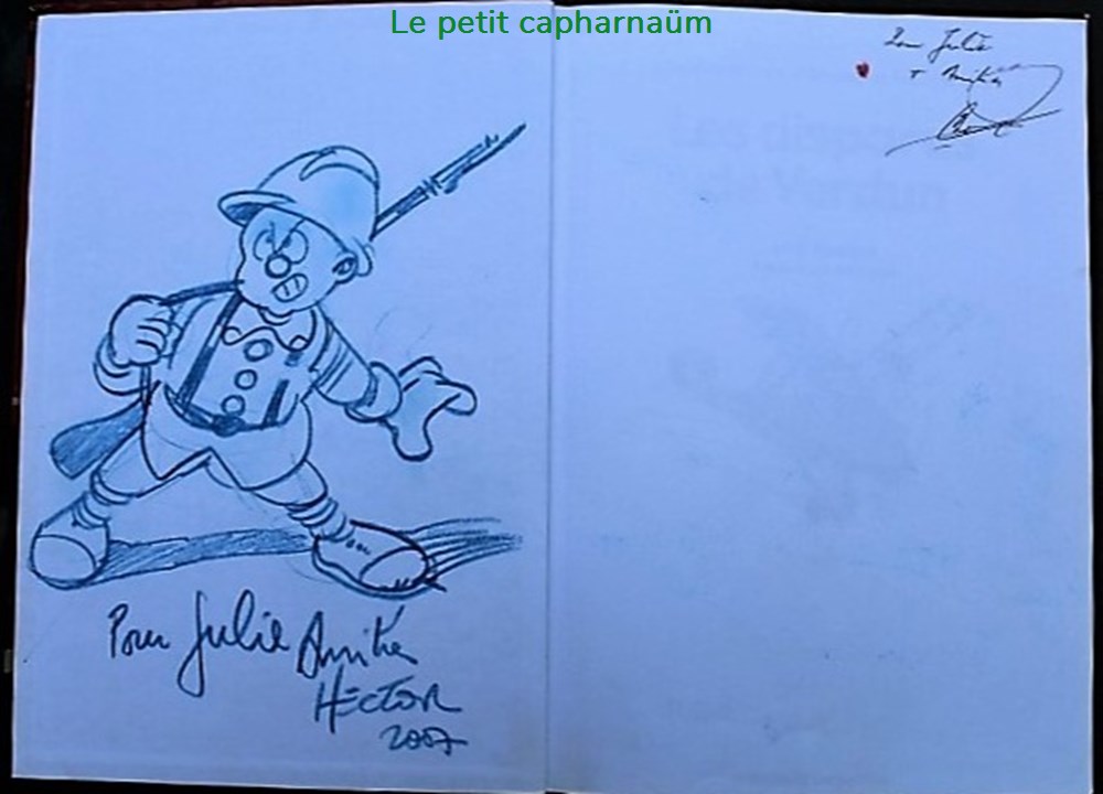 Les aventures d'Oscar et Mauricette - 06 - Les disparus de Verdun - EO 2003 Dédicacée 5 livres bd revues bandes dessinees les aventures oscar et mauricette 06 les disparus de verdun eo 2003 dedicacee