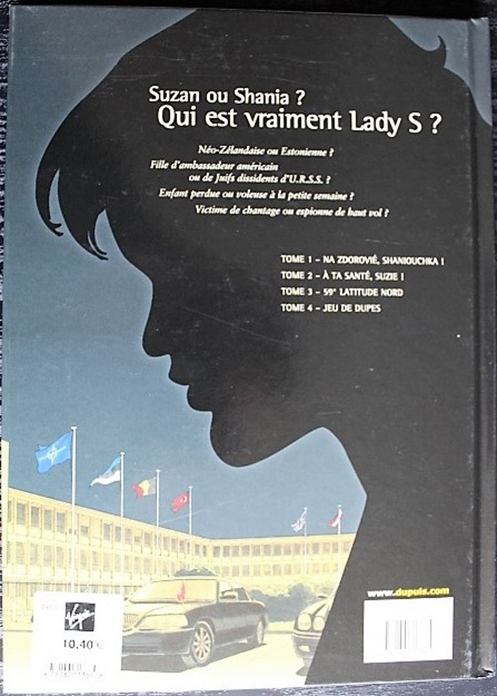 Lady S. - 02 - A ta santé, Suzie ! livres bd revues bandes dessinees lady s 02 a ta sante suzie