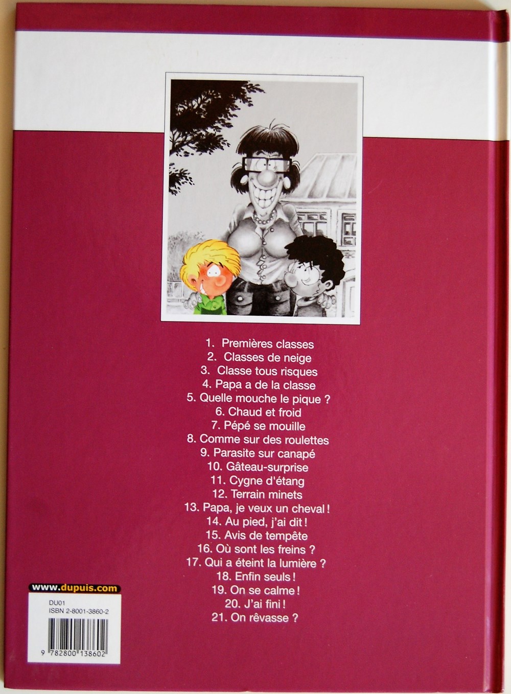 Cédric - 20 - J'ai fini ! - EO 2005 livres bd revues bandes dessinees cedric 20 ai fini eo 2005