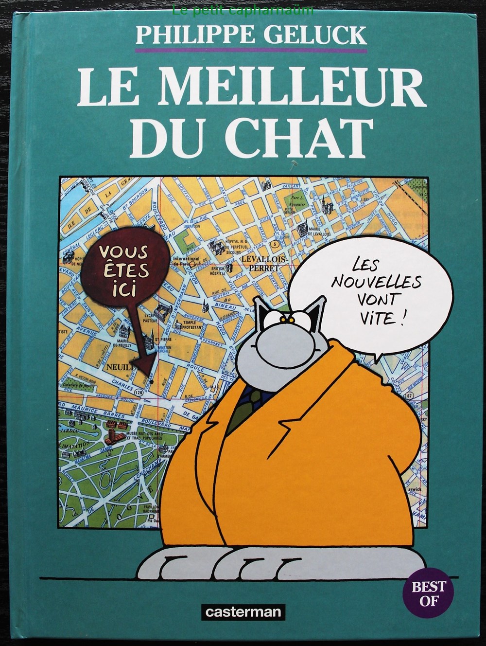 Le chat - Best of 01 - Le meilleur du chat - Rééd. 1994 livres bd revues bandes dessinees le chat best of 01 le meilleur du chat reed 1994