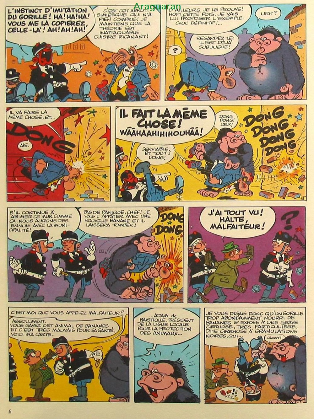 Album - Achille Talon - 15 - Achille talon et le quadrumane optimiste 5 livres bd revues bandes dessinees album achille talon 15 achille talon et le quadrumane optimiste