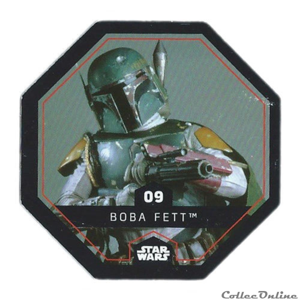 09 - Boba Fett jeux jouet jeu de carte collectionner 09 boba fett