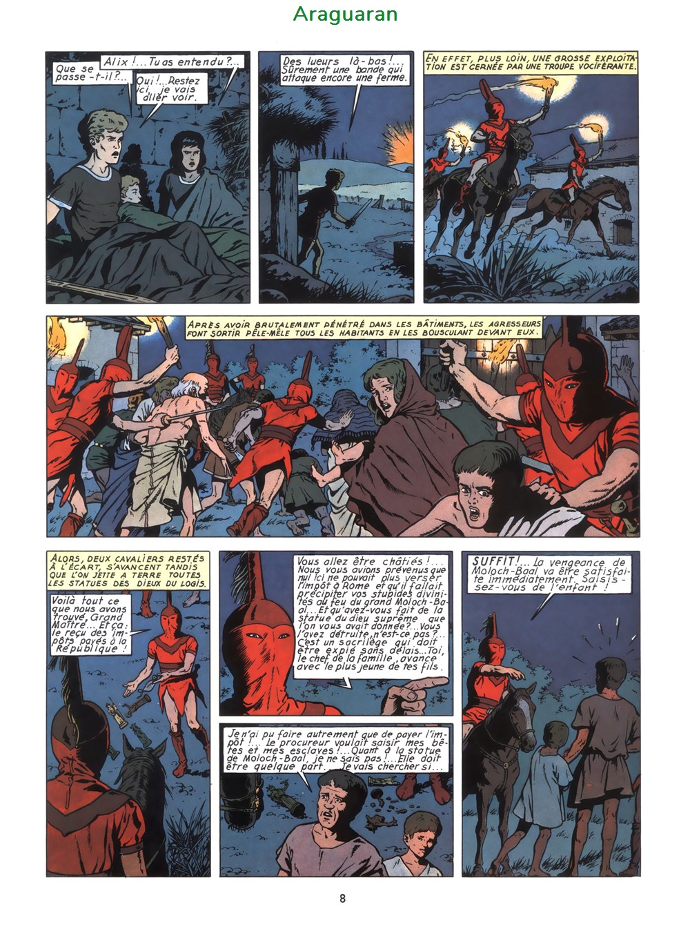 Album - Alix - 08 - Le tombeau étrusque 7 livres bd revues bandes dessinees album alix 08 le tombeau etrusque