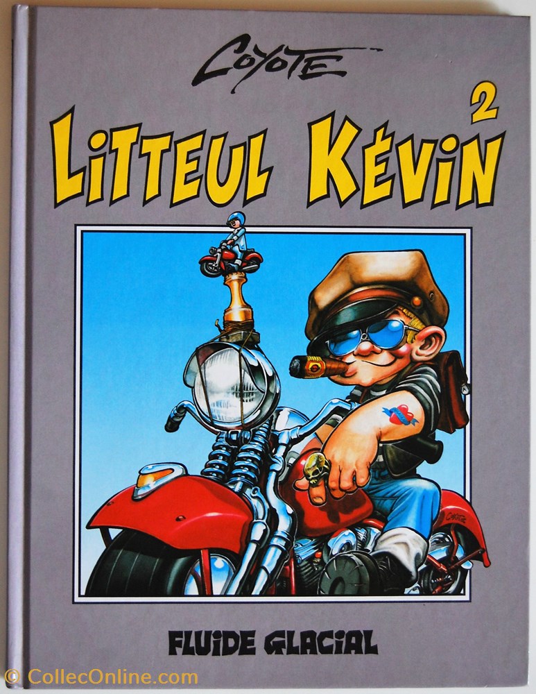 livres bd revues bandes dessinees litteul kevin 02 epique et sauvage reed 1996