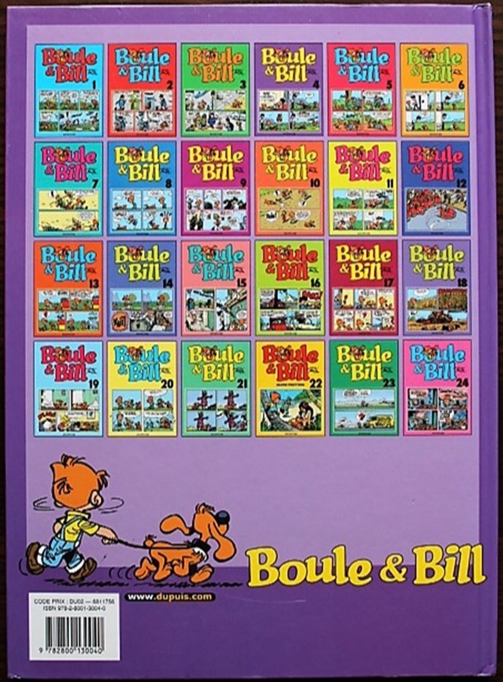 livres bd revues bandes dessinees boule et bill edition actuelle 04 reed 2007