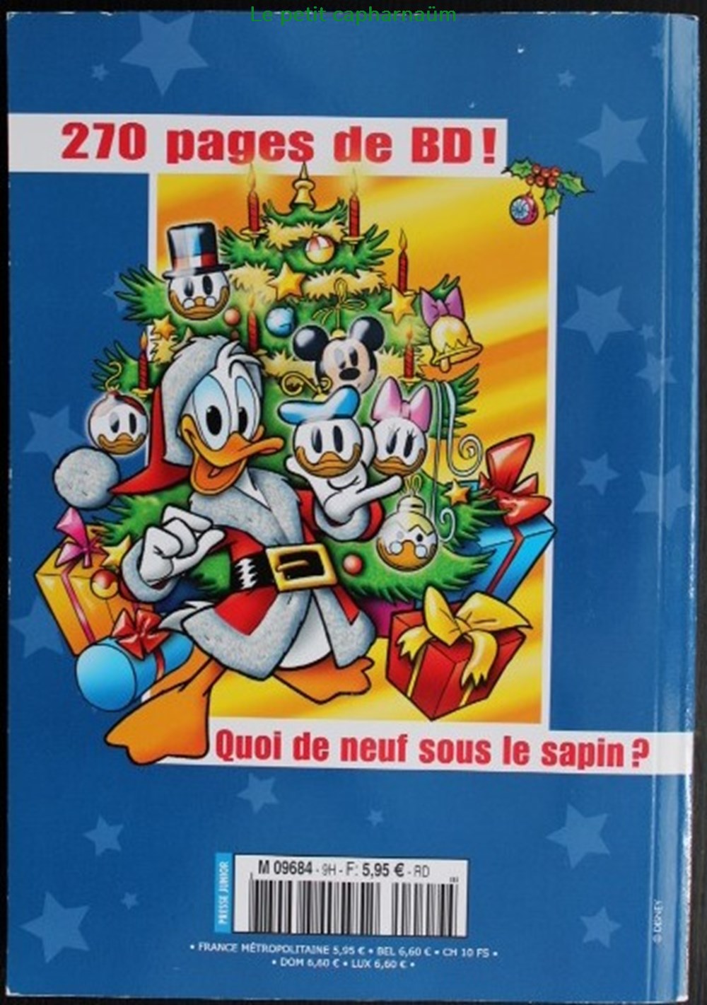 Mickey Parade (2ème série) - HS Collector N° 09 - Enfin Noêl ! livres bd revues mickey parade 2eme serie hs collector n 09 enfin noel