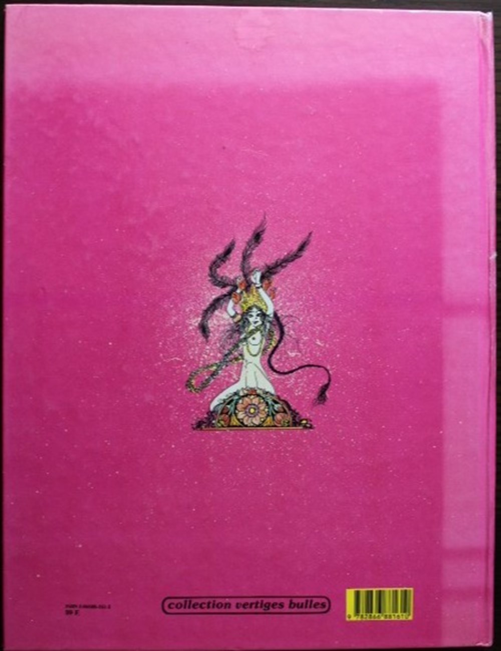 Album - La rivière noire (adaptation du Gita-Govinda de jayadeva) - EO 1986 livres bd revues bandes dessinees album la riviere noire adaptation du gita govinda de jayadeva eo 1986