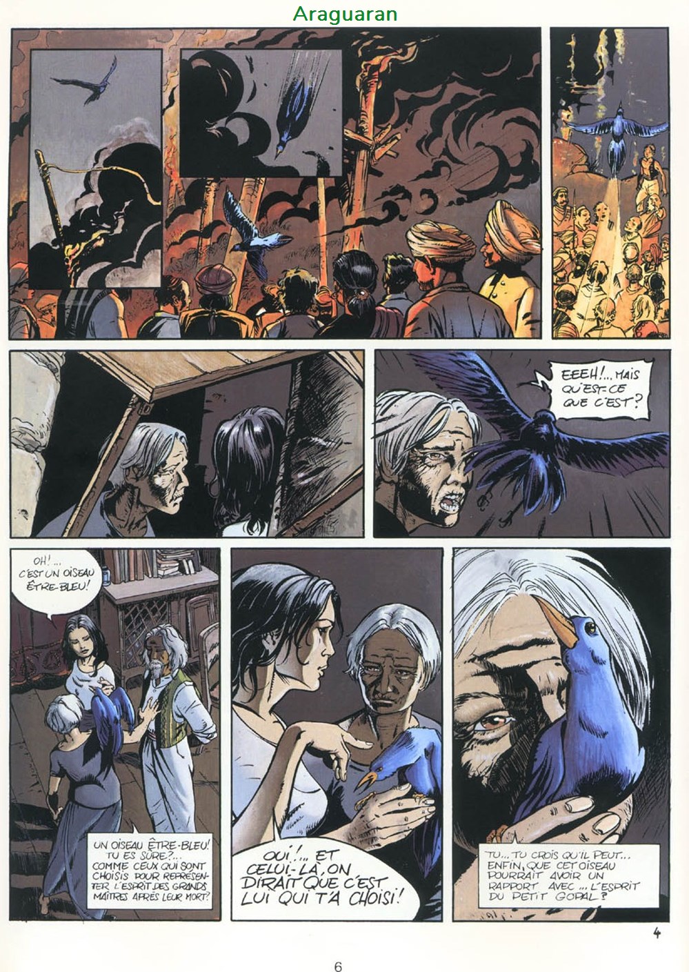 livres bd revues bandes dessinees album balade au bout du monde 08 maharani