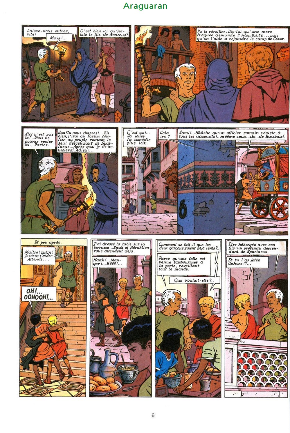Album - Alix - 12 - Le fils de Spartacus 5 livres bd revues bandes dessinees album alix 12 le fils de spartacus